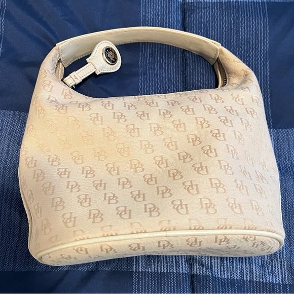 Dooney and Bourke Small Canvas Shoulder Bag - Picture 2 of 9
